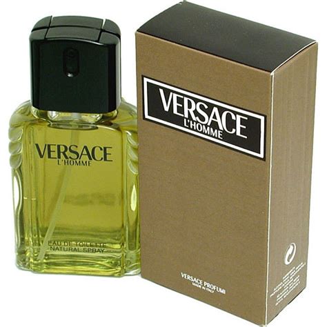 versace l homme eau de toilette bewertung|versace vintage cologne.